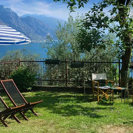 Discesa A With Terrace And Garden On Iseo Апартаменты *